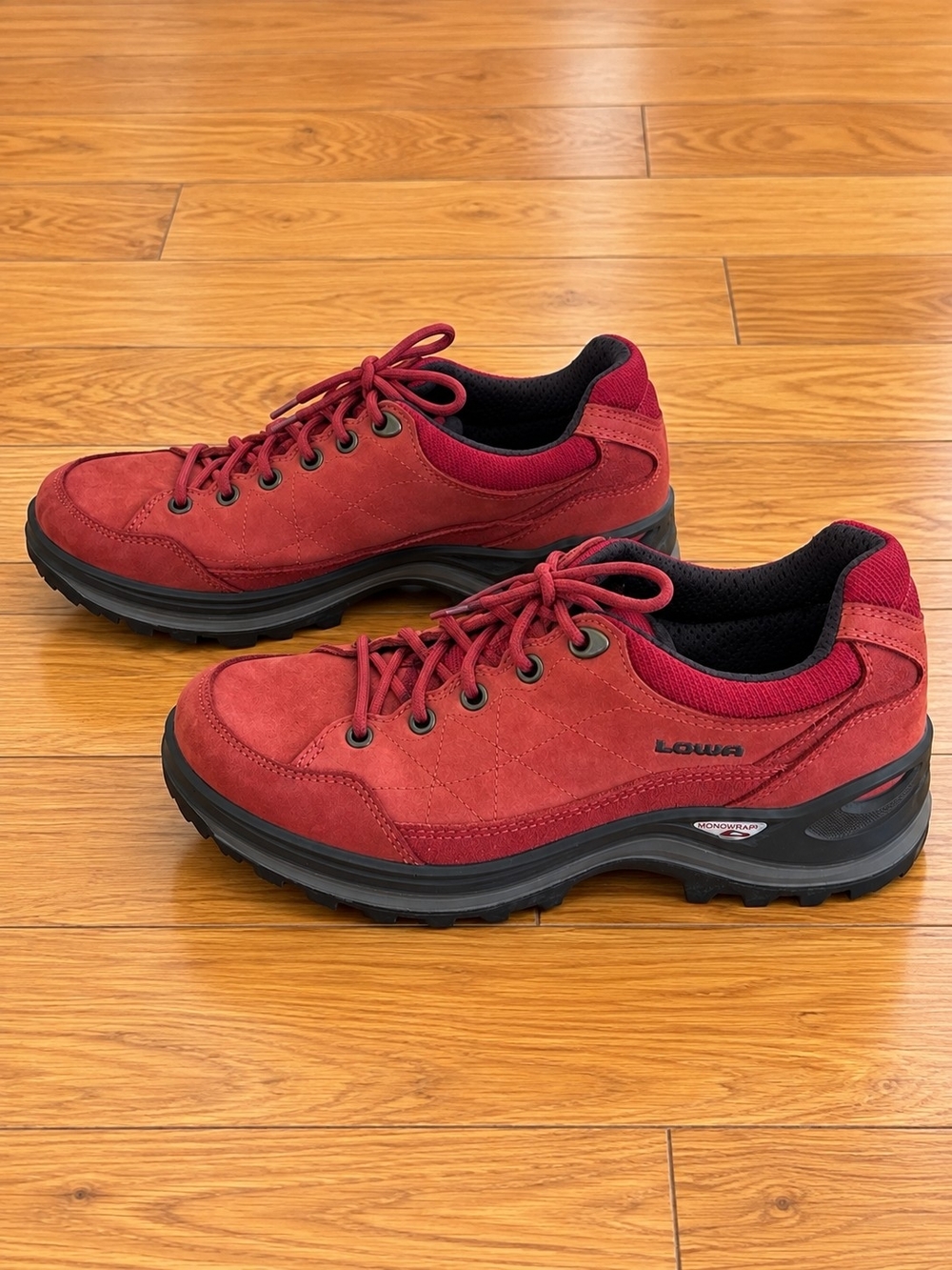 LOWA Renegade III GTX Lo Ws Gore-Tex Hiking Shoes Women’s Size 8